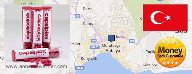 Purchase Capsiplex online Muratpasa, Turkey