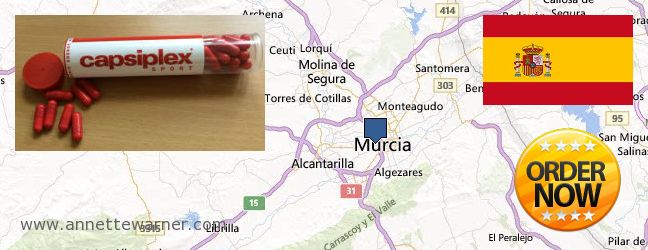 Where to Buy Capsiplex online Murcia, Spain