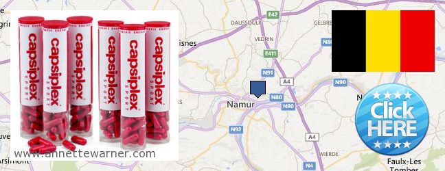 Purchase Capsiplex online Namur, Belgium
