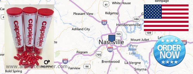 Best Place to Buy Capsiplex online Nashville (-Davidson) TN, United States
