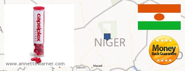 Где купить Capsiplex онлайн Niger