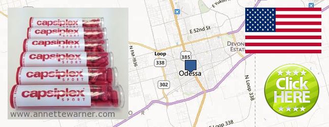 Purchase Capsiplex online Odessa TX, United States