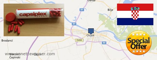 Where to Buy Capsiplex online Osijek, Croatia
