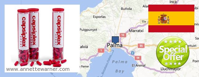 Where to Buy Capsiplex online Palma de Mallorca, Spain