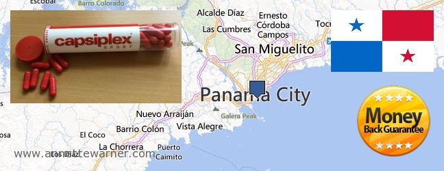 Where to Buy Capsiplex online Panama City, Panama