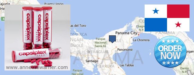 Где купить Capsiplex онлайн Panama