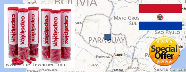 Var kan man köpa Capsiplex nätet Paraguay