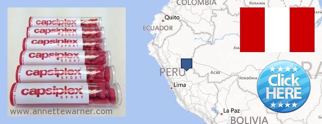Kde kúpiť Capsiplex on-line Peru
