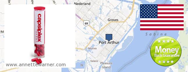 Where to Buy Capsiplex online Port Arthur TX, United States