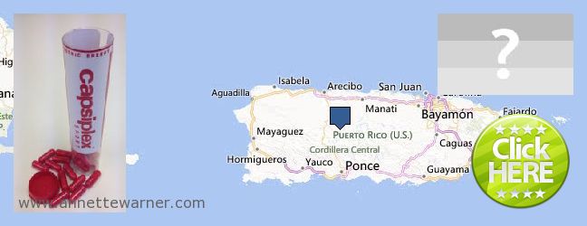 Где купить Capsiplex онлайн Puerto Rico