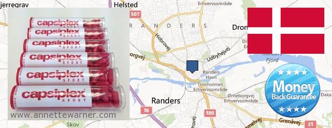 Purchase Capsiplex online Randers, Denmark