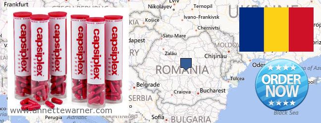 Var kan man köpa Capsiplex nätet Romania