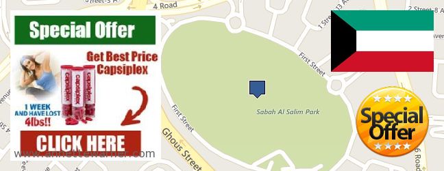 Where to Purchase Capsiplex online Sabah as Salim, Kuwait