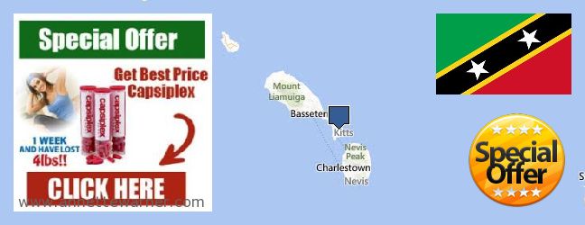 Где купить Capsiplex онлайн Saint Kitts And Nevis