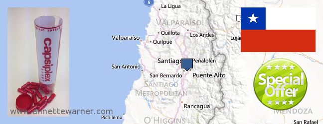 Where to Buy Capsiplex online Santiago, Chile