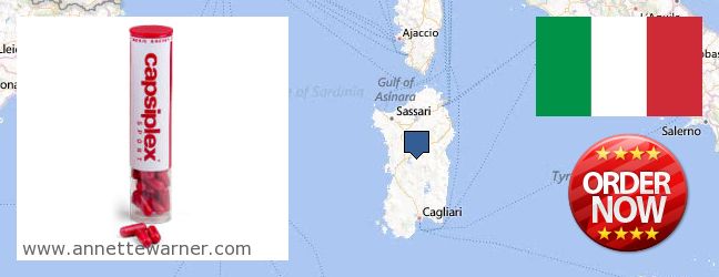 Best Place to Buy Capsiplex online Sardegna (Sardinia), Italy