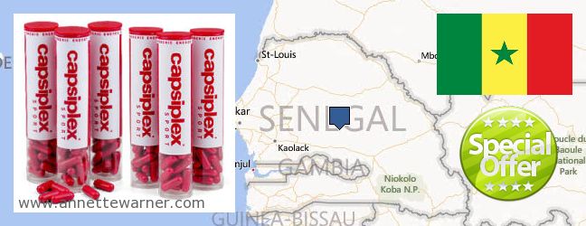 Gdzie kupić Capsiplex w Internecie Senegal