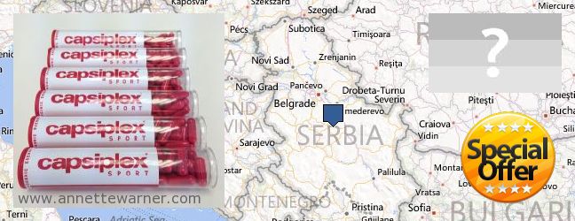 Πού να αγοράσετε Capsiplex σε απευθείας σύνδεση Serbia And Montenegro