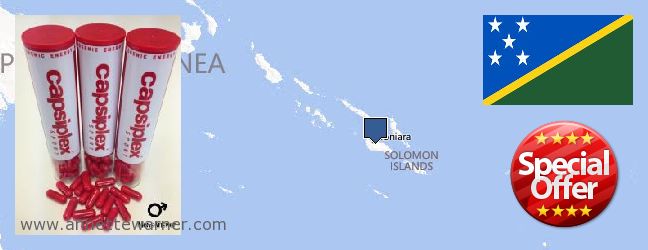 Var kan man köpa Capsiplex nätet Solomon Islands