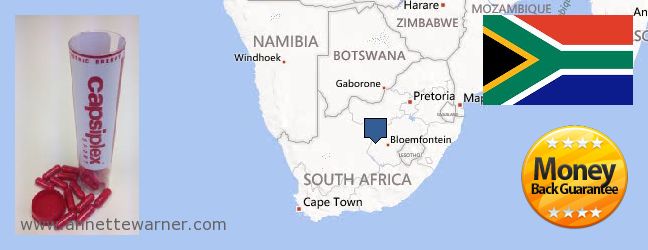 Πού να αγοράσετε Capsiplex σε απευθείας σύνδεση South Africa