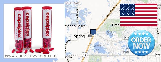 Buy Capsiplex online Spring Hill FL, United States