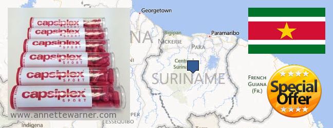 Де купити Capsiplex онлайн Suriname