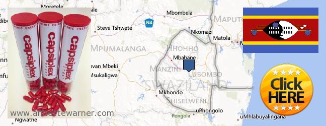 Hol lehet megvásárolni Capsiplex online Swaziland