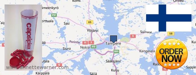 Buy Capsiplex online Tampere, Finland