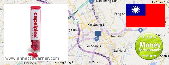 Where to Buy Capsiplex online Taoyuan City, Taiwan