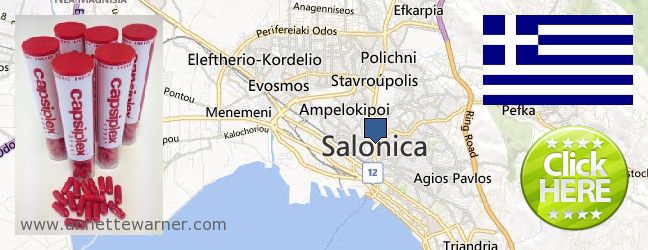 Where to Buy Capsiplex online Thessaloniki, Greece