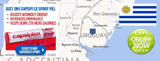 Къде да закупим Capsiplex онлайн Uruguay