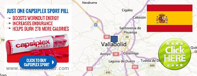 Best Place to Buy Capsiplex online Valladolid, Spain