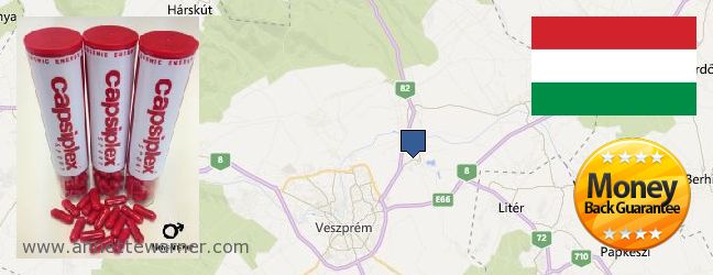 Where to Buy Capsiplex online Veszprém, Hungary