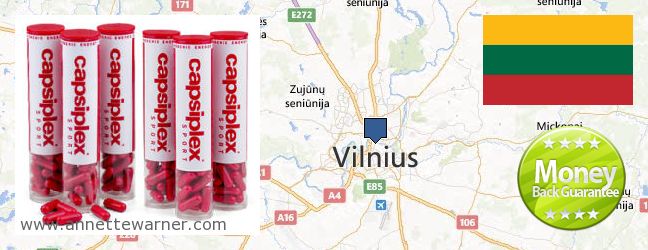 Where to Buy Capsiplex online Vilnius, Lithuania