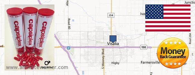 Where to Purchase Capsiplex online Visalia CA, United States