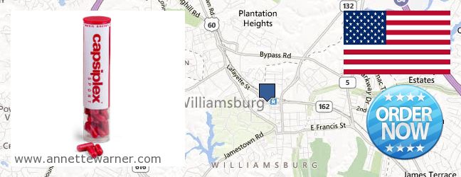 Where to Buy Capsiplex online Williamsburg VA, United States