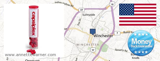Where to Purchase Capsiplex online Winchester VA, United States