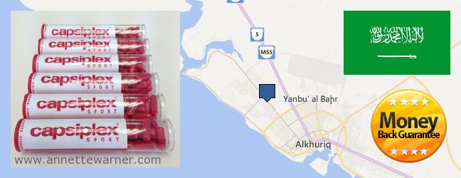 Where to Buy Capsiplex online Yanbu` al Bahr, Saudi Arabia