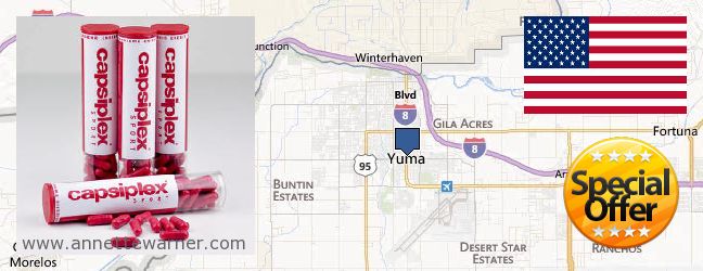 Where to Purchase Capsiplex online Yuma AZ, United States
