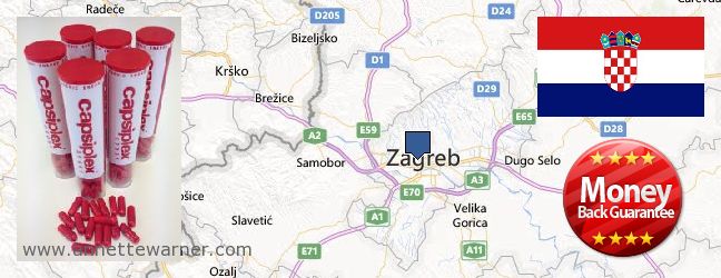 Purchase Capsiplex online Zagreb, Croatia