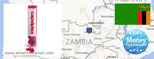 Var kan man köpa Capsiplex nätet Zambia