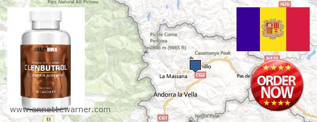 Hvor kjøpe Clenbuterol Steroids online Andorra
