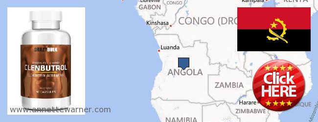 Къде да закупим Clenbuterol Steroids онлайн Angola