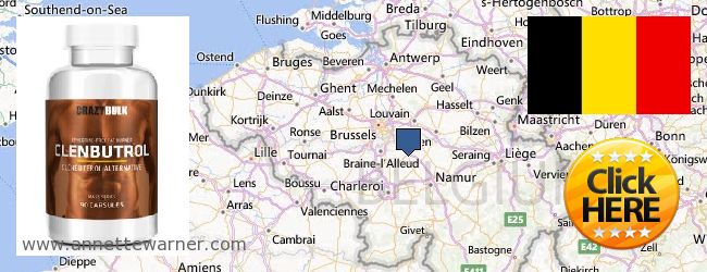 Dove acquistare Clenbuterol Steroids in linea Belgium