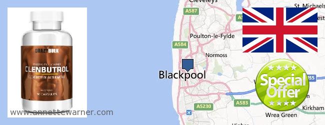 Buy Clenbuterol Steroids online Blackpool, United Kingdom
