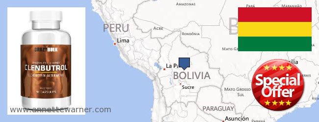 Jälleenmyyjät Clenbuterol Steroids verkossa Bolivia