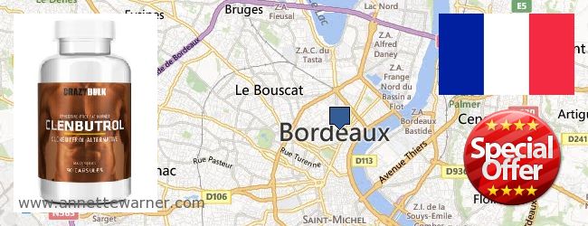 Purchase Clenbuterol Steroids online Bordeaux, France