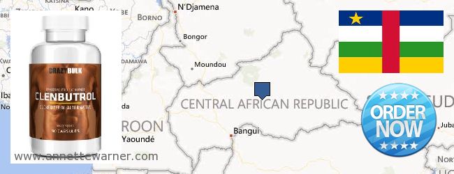 Где купить Clenbuterol Steroids онлайн Central African Republic