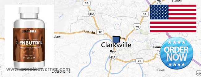 Purchase Clenbuterol Steroids online Clarksville TN, United States