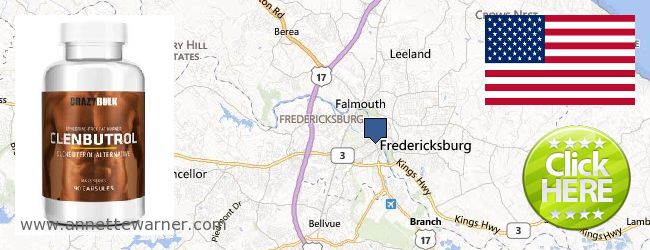 Where Can I Buy Clenbuterol Steroids online Fredericksburg VA, United States